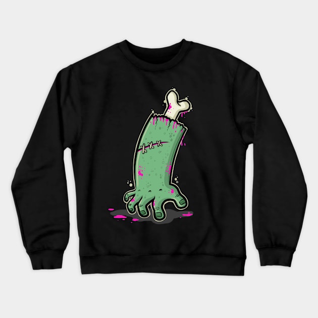 ZOMBIE HAND Crewneck Sweatshirt by FernandoSala